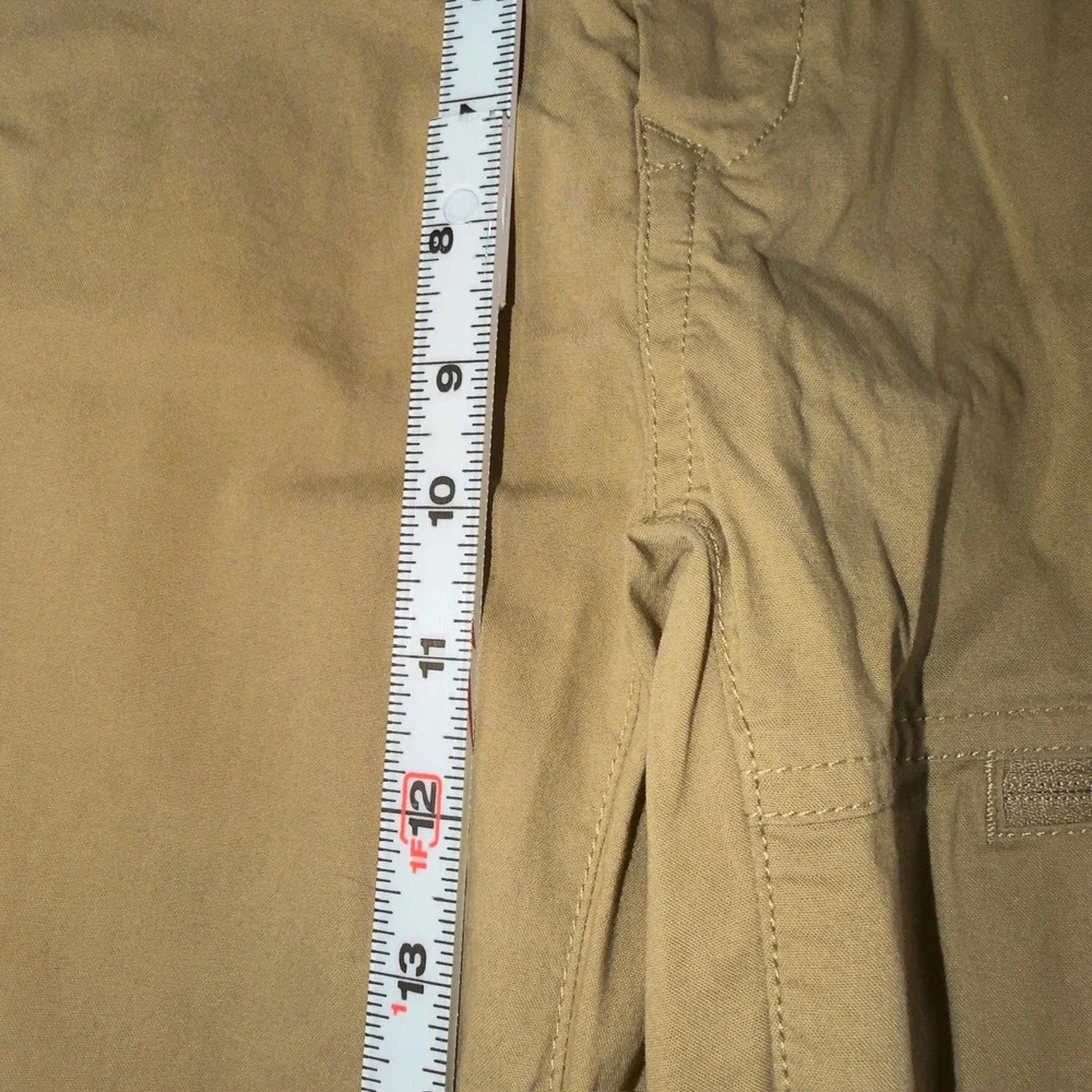 The North Face Mens Paramount Active Pants Khaki Tan Hiking Outdoor 30 NF0A3FZD
